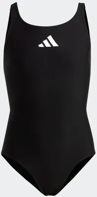 Produktbild von Badeanzug adidas 3 Bars Sol ST Jr HR7477 Badeanzug adidas Größe: 110 cm,