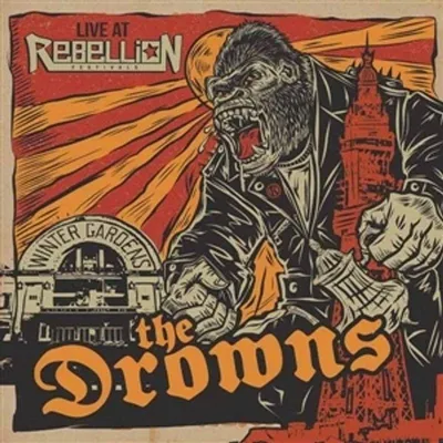 Image de The Drowns : Live At Rebellion (Eruption Marble Vinyl)