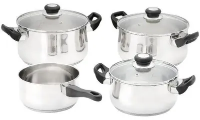 Image de Ensemble de casseroles Vista, 4 pièces, Judge