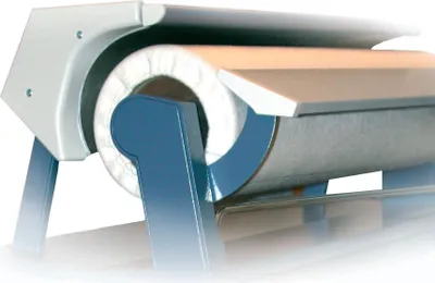 Produktbild von PRISMA Walzenbezug für Heimbügler Breite 85cm Baumwolle