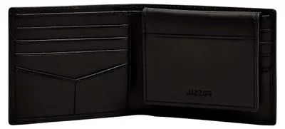 Produktbild von Herren Derrick Leder RFID-blockierende Bifold Passcase mit abnehmbarem Kartenetui