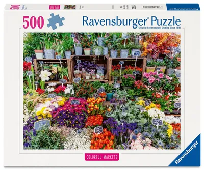 Productafbeelding van Ravensburger 12001815, 500 stukjes, Landschap, 12 jaar/jaar