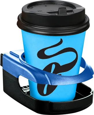 Produktbild von Auto Getränkehalter Universal Becherhalter für Dosen Flaschen KFZ Halterung Lüftung LKW Cup Holder Wohnwagen Dosenhalterung Retoo
