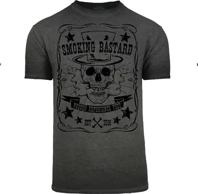 Produktbild von Badass Bastards - Smoking Bastard, T-Shirt