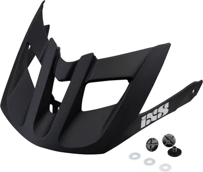 Produktbild von IXS Sports Division iXS Visor + Pins Trail EVO unis black - Ersatzvisier für ....