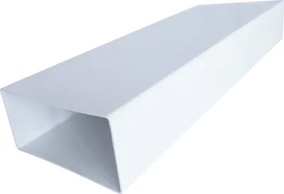 Produktbild von Flachkanal Flache Luftleitung Flat PVC 75-05