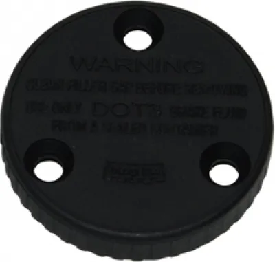 Immagine prodotto di Coperchio del serbatoio del liquido dei freni, modello BestPrice, con 3 fori, compatibile con i modelli Magura
