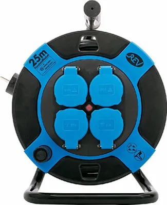 Image de REV RITTER REV K-Trommel 25m KS H05VV 350258 4006341137333