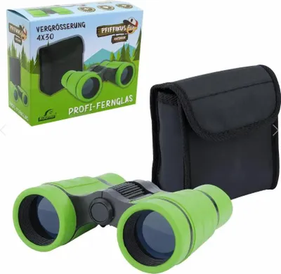 Produktbild von PFIFFIKUS 42392 4X32 Fernglas, 4-fache Vergrößerung, 32 mm Objektivdurchmesser, NO WATER_SCRATC