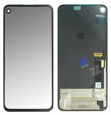 Produktbild von Original OLED Display Touchscreen Bildschim Schwarz für Google Pixel 4a 4G G025J / G025N & Werkzeug