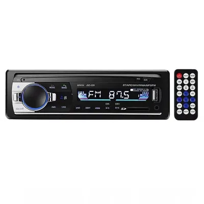 Produktbild von Auto MP3 Player Bluetooth, FM Autoradio, USB & SD Slot, AUX Eingang, 12V Stereo, Freisprechanlage, digitale Anzeige, kabellose Musik