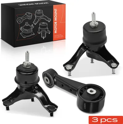 Immagine prodotto di Frankberg 1x supporto motore+1x supporto trasmissione+1x cuscinetto supporto coppia anteriore per Toyota Highlander/Kluger 3.5L