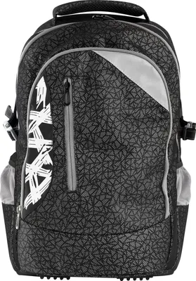 Produktbild von Eberhard Faber 577642 - Schulrucksack Teenager schwarz-grau, X-Style Pro, 30 Liter Volumen | 30 L Schultasche für Teenager mit großem Stauraum