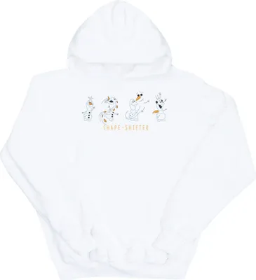 Immagine prodotto di Disney - Felpa con cappuccio "Frozen 2 Mutaforma" per ragazzi BI7155 (128) (Bianco)