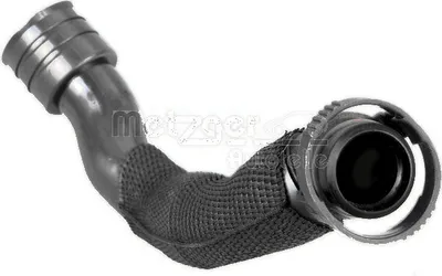 Produktbild von METZGER 2380079 Schlauch KGE für VW Golf IV Schrägheck (1J1) Kurbelgehäuseentlüftung