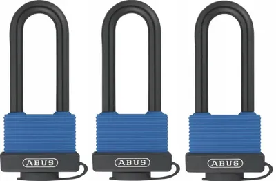 Produktbild von Abus Bügelschlösser 70IB/45HB63 3er Set Gleichschließend