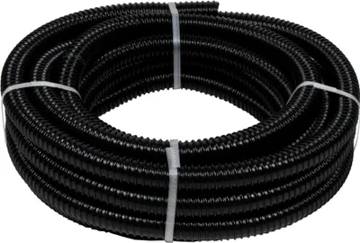 Obrázok produktu pre Špirálová hadica Ubbink 25 mm 10 m čierna