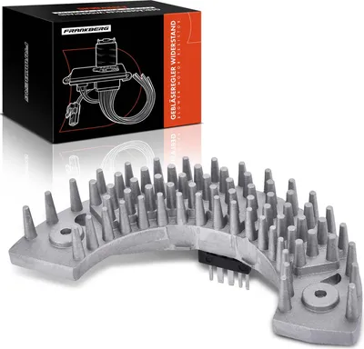 Obrázok produktu pre Frankberg 1x sériový rezistor rezistorový motor dúchadla pre Citroën Xsara Peugeot 206 207 307 SW