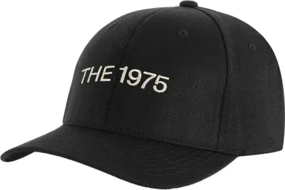Image de The 1975 - Casquette de baseball homme/femme unie RO6093 (taille unique) (Noir/Blanc)