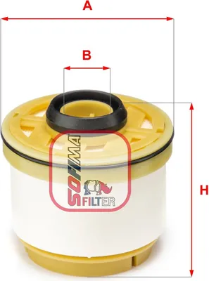 Obrázok produktu pre Palivový filter SOFIMA S 6045 NE
