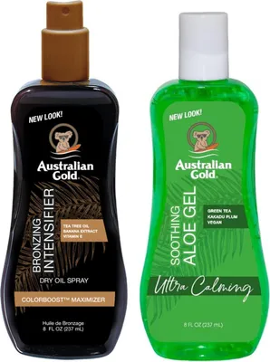Produktbild von Australian Gold Intensifier Trockenölspray + Aloe After Sun