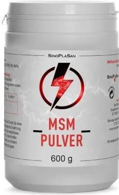 Produktbild von Msm prášek Čistý 99,9% methylsulfonylmethan 600 g