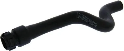 Produktbild von MAPCO Wärmetauscher-Schlauch 39653 Ausgang für RENAULT CLIO II (BB0/1/2, CB0/1/2) 0,12kg 120g