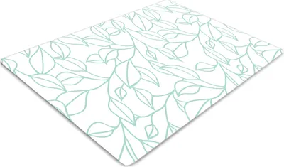 Produktbild von Stuhlunterlage Bürostuhlunterlage 120 cm x 90 cm Bodenmatte Bürostuhlunterlage - Gezeichnet