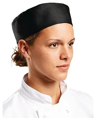 Schädelmütze Polycotton Schwarz S Leichtgewichtig Unisex