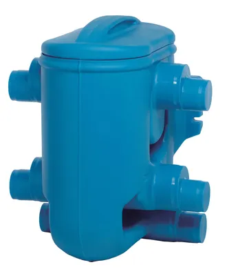Produktbild von Regenwasserfilter TF extern DN 150 Edelstahl
