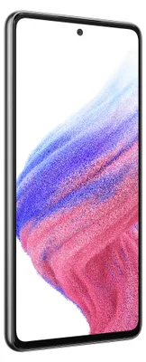 Produktbild von Samsung Galaxy A53 5G SM-A536B/DS, 16,5 cm (6.5"), 8 GB, 256 GB, 64 MP, Android 12, Schwarz