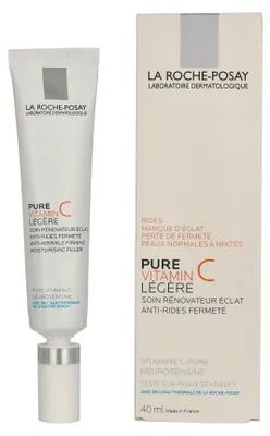 Produktbild von La Roche-Posay 3337872413704, Frauen, 35+ Jahr(e), Mischhaut, normale Haut, Anti-Aging, Anti-Falten, Kräftigend, Aufpolsterung, AQUA / WATER - DIMETHICONE - ISOCETYL STEARATE - GLYCERIN - MANNOSE - ASCORBIC ACID -..., 40 ml