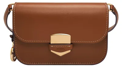 Produktbild von FOSSIL Umhängetasche Schultertasche Lennox Flap Crossbody Brown braun