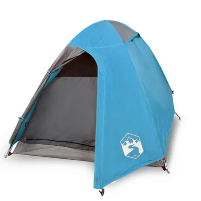 Immagine prodotto di Tenda da Campeggio a Cupola per 2 Persone Blu Impermeabile