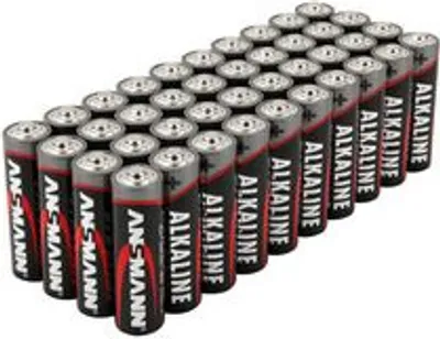 Image de Ansmann Mignon Rouge 40xAA Box (5015211-02)