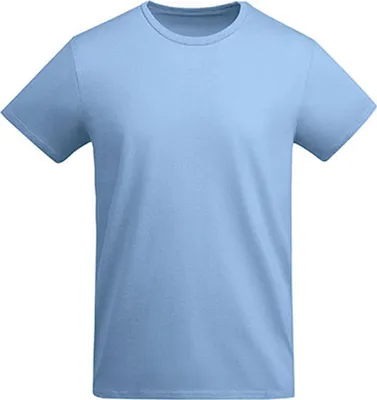 Produktbild von Roly Eco CA6698 | T-Shirt Breda er Baumwolle - Farbe: Sky Blue 10 - Größe: S