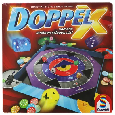 Produktbild von Doppel X - Familienspiel