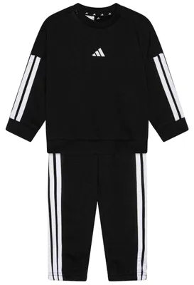 Produktbild von adidas Unisex Baby Essentials Jogger Track Suit, black/white, 18-24 Months