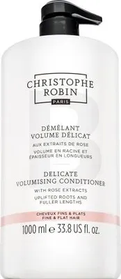 Immagine prodotto di Christophe Robin Balsamo Volumizzante Delicato balsamo rinforzante per il volume 1000 ml