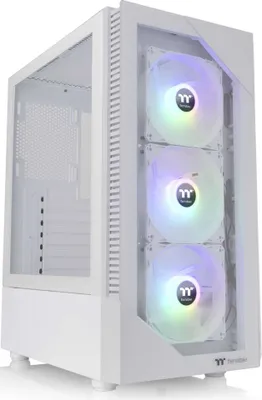 Produktbild von Thermaltake View 200 TG ARGB Snow White