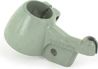 Zdjęcie produktu dla Zacisk do uchwytu przepustnicy, szary - Simson SR4-1 Sparrow, Duo 4/1, SR1, SR2, KR50