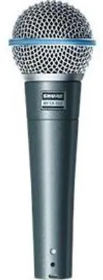 Productafbeelding van Shure Beta 58A - Microfoon - zilverblauw