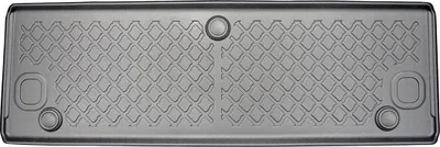 Produktbild von Z493973 TPE-Gummifußmatten kompatibel mit VW Caddy Maxi V 7 seats C/5 11.2020-