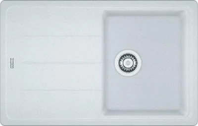Obrázek produktu pro Franke Basis - Fragranitový dřez BFG 611-78, 780x500 mm, bílá-led 114.0285.168