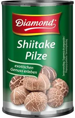 Immagine prodotto di Funghi Shiitake Tonko 284 g - Diamond