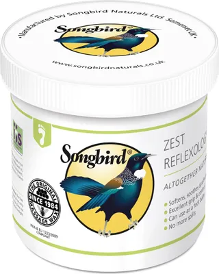 Produktbild von Songbird Zest Reflexzonenwachs 550 Gr