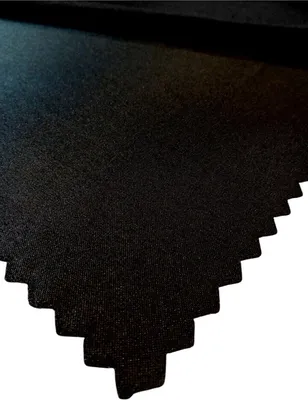Image de Nappe, nappe anti-taches, Gala 140 x 300 cm, noir
