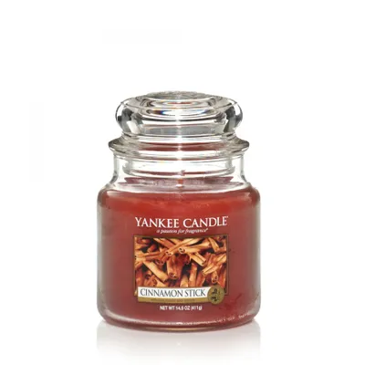 Produktbild von Yankee Candle Cinnamon Stick Duftkerze 411 g