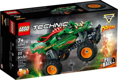 Produktbild von LEGO® Technic™ 42149 Monster Jam™ Dragon™