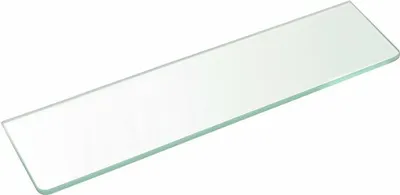 Produktbild von Sapho Ablage 500x100x8mm, Klarglas